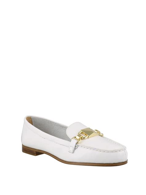 michael kors emily loafer|Emily Leather Loafer .